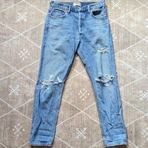 AGOLDE 90s Mid-Rise Straight Jean